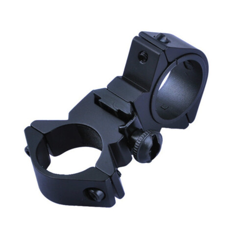 Worgeous Bike Light Mount Bracket Flashlight Multi Use Pipe Clamp Aluminum Alloy 1Set