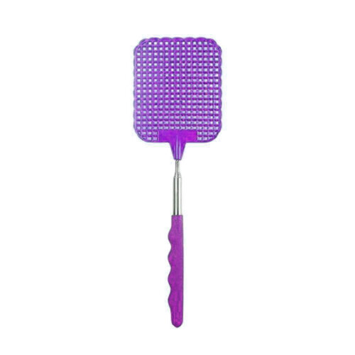 Extendable Fly Swatter Mosquito Bug Telescopic Expand Control Insects HOT I7P9