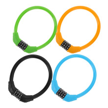 AntiTheft Cycling Lock 4Pcs Steel Cable Bike Chain Lock for Travelers
