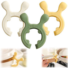 Silicone Pot Handle Spatula Rack 3PCS Non-Slip Spoon Rest