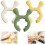 Silicone Pot Handle Spatula Rack 3PCS Non-Slip Spoon Rest 1