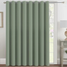 Cuirtíní paitió dorcha gorma 8ft A x 8.5ft L barr grommet