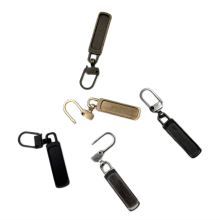 Pack de 5 tiradores de cremallera. Type2