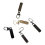 Pack de 5 tiradores de cremallera. Type2 1