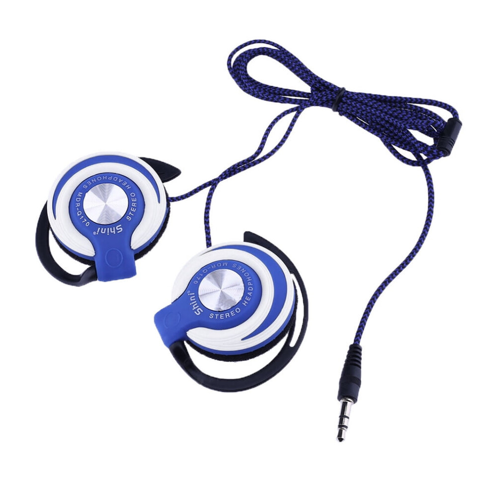 Universal 3.5Mm Plug Wired Clip On Ear Sports Earphone Heavy Bass Headphone 9149926246640