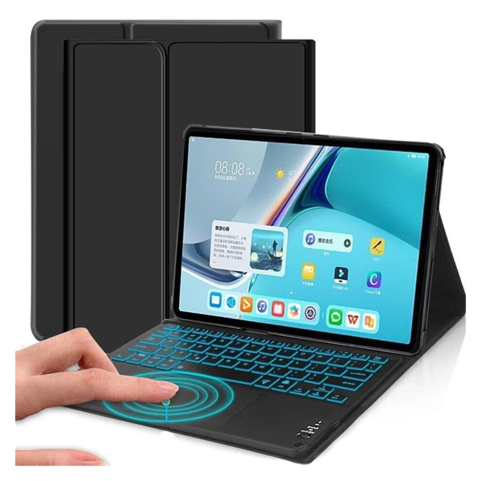 Backlit Touchpad Keyboard Case For Lenovo Tab M11 (2023) 9555307049395