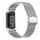 Edelstahlarmband für Fitbit Charge 5 Charge 6 Silver 1