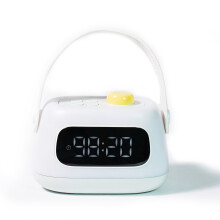 Portable LED Digital Alarm Clock with Stepless Dimming, 3 Lighting Modes, Snooze & Timer – Compatible with Heavy Sleepers