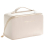 Geräumige Kultur-/Kosmetiktasche Beige 1