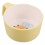 LYTMENT kids cereal bowl with handle, bees pattern, 1