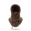 Balaclava vinter ansigts- og halsmaske DarkBrown 1