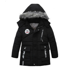 Toddler Baby Winter Coat Fashion Coat Children Winter Jacket Coat Boy Jacket Warm Hooded Clothes for Kids 3 Years