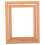 Rustic Rotating Photo Frame Double Sided Wooden Floating Picture Display for Tabletop 1