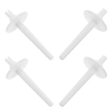4pcs Plastic Spool Pins for Household Sewing Machines – Small Thread Holder, Compatible with Standard Sewing Machine Parts