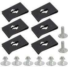Kit de remplacement de boulons pour cache inférieur de protection moteur pour Honda Accord CRV Civic90674-TY2-A01