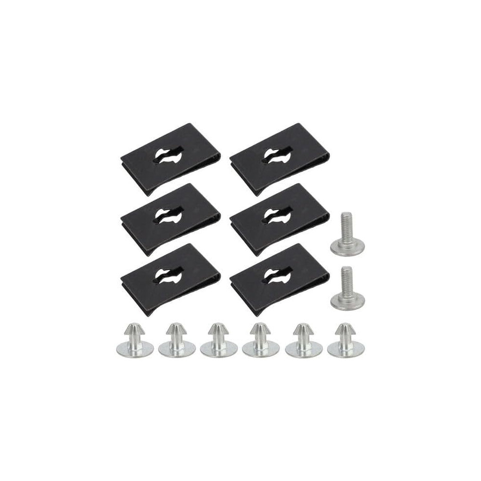 Lower Engine Shield Cover Bolt Kit Replacement For Honda Accord Crv Civic 90674-Ty2-A01 9149926241867