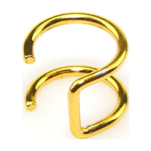 4 PCS Fake Nose Ring Ear Piercing Needles Women Nose Ring
