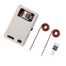 Detector de amprentă cu generator de impulsuri ABS1800mAh