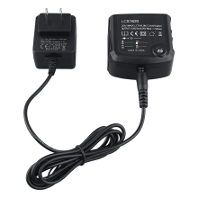 Vinida 10.8V-20V 0.5A Lithium Battery Charger LCS1620, compatible with Black & Decker 20V Max batteries LBXR20, LBXR2020-OPE, LB2X3020, LB2X4020