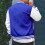 WUWUQF Ανδρικό Μπουφάν Varsity, Ανδρικό Μπουφάν Varsity Baseball Casual για Αγόρια, Ελαφρύ 4