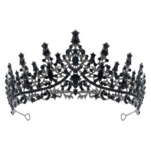 Princess Rhinestone Headpiece for Women & Girls – Bridal, Prom, Quinceanera, Party | Compatible with Metal Base