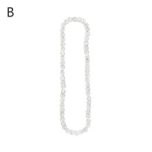 Ice Collection -kaulakoru, baseball-bling-kaulakoru, baseball-helmikoru, unisex-urheilustrassikaulakorut, asuste (E)