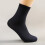 harmtty5Pairs Ανδρικές Κάλτσες από Bamboo Fiber Cozy, Ανθεκτικές στον Ιδρώτα, Μεσαίου Τύπου, 4