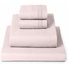 Bettwäsche-Set (4-teilig) aus der Iconic Collection – Hotel-Luxus, extraweiche, kühlende Bettwäsche – knitter-, farb- und fleckenbeständig