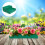 10Pcs Flower Mud Fixing Tray Green Plastic Foam Base for Effortless Arranging 4