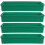 10Pcs Flower Mud Fixing Tray Green Plastic Foam Base for Effortless Arranging 5