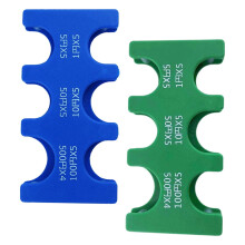 OUNONA plastic yen sorter wallet case 2 pcs