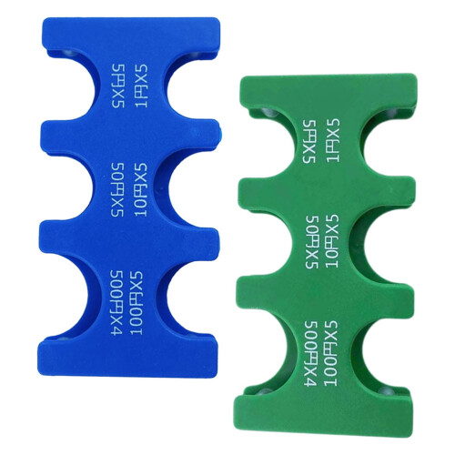 OUNONA plastic yen sorter wallet case 2 pcs