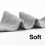 harmtty5Pairs Ανδρικές Κάλτσες από Bamboo Fiber Cozy, Ανθεκτικές στον Ιδρώτα, Μεσαίου Τύπου, 7