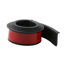 Car Wheel Arch Trims, Car Wheel Eyebrow Parts Anti Collision Eyebrow Protector Accessories Edge Trims for Car, SUV Truck 150cmx5.5cm