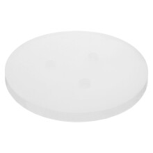 Popcorn Machine Replacement Pads 1Pcs Silicone for Improved Popcorn Texture and Heat Insulation White