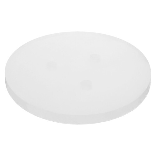 Popcorn Machine Replacement Pads 1Pcs Silicone for Improved Popcorn Texture and Heat Insulation White