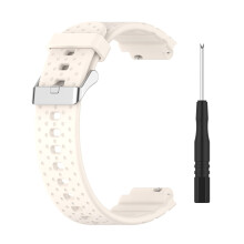 Armbandsur lämpliga för X5Play snabbkoppling silikonklockarmband smartklocka sportersättningsarmband med verktyg