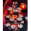 LED-theelichtjes warm wit 1,5" diameter  1,3" hoogte 3