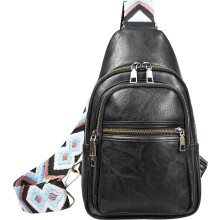 Bolso bandolera para mujer, bolsos bandolera de piel sintética para mujer, bandolera de moda, mochila bandolera multiusos, bolso de pecho para mujer
