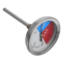 BBQ Thermometer 300F/C, Stainless Steel Grill & Oven Thermometer for Gas Ovens – Accurate Cooking Thermometer