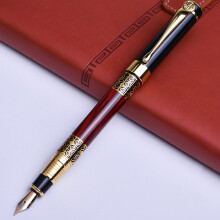 Pluma estilográfica de lujo para escribir: elegante y sofisticada pluma de regalo para firmas, artículos de oficina y negocios ejecutivos.