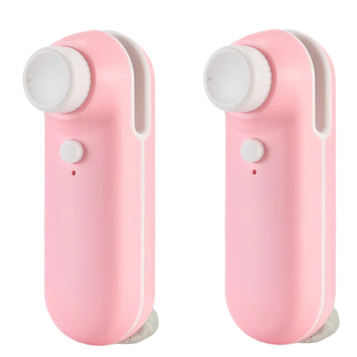 Scelleuse de sacs ACDANC rose, lot de 2, thermosoudeuse alimentaire