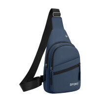Unisex crossbody taška cez rameno – veľká kapacita, ochrana proti krádeži, USB port, nastaviteľný popruh, ľahký nylon na