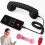 Retro phone handset for mobile devices Type C 1 piece 1