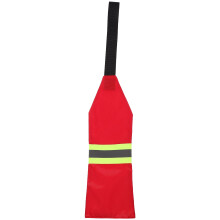 Masteelf Reflective Strip Warning Flag Kayak Canoes and Boats Safety Accessories Red Flag for Truck Load and Trailer Reflectors