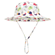 Baby Sun Hat Toddler Beach Swim Hats UPF 50+ Summer Bucket Hat Kids Infant Wide Brim Adjustable Sun Hat for Baby Boy Girls