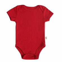 Ausverkauf Babykleidung, 6 Farben, einfarbig, Baby-Baumwolle, kurzärmeliger Dreiecks-Kletteranzug, Baby-Sommerkleidung, 3-24 Monate, Baby Junge
