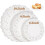 White Paper Doilies Assorted Sizes 250 pcs 1