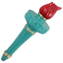 Statue of Liberty Torch 30.00X10.50X5.00CM Sky-blue
