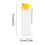 550ml portable shaker cup single layer plastic 3